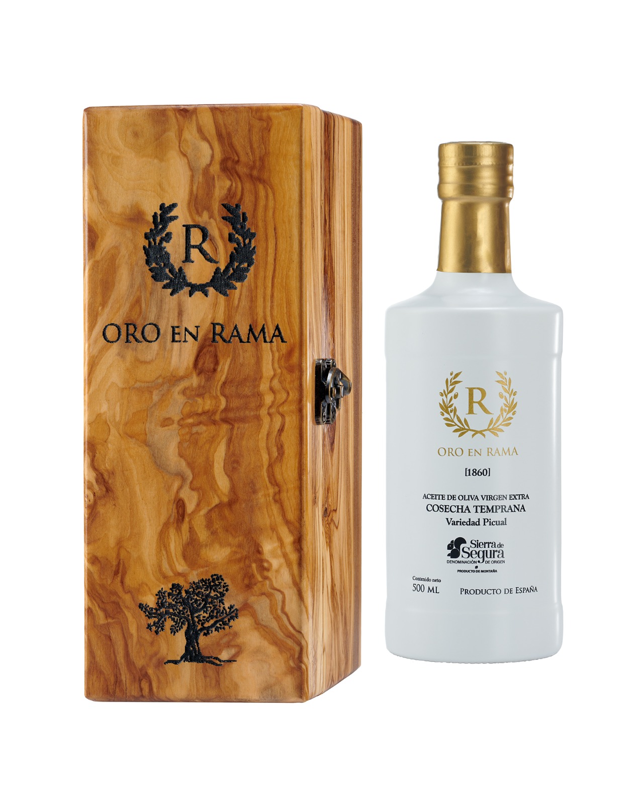 Botella Oro en Rama 500 ml